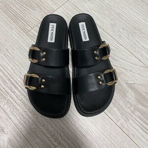 Steve Madden Hanni two strap sandals